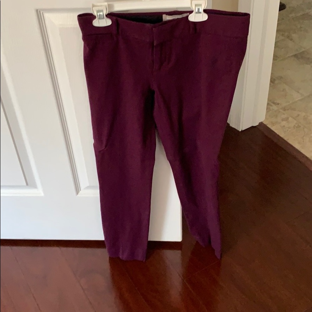 Ankle pants